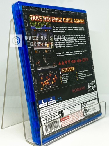 Contra Anniversary Collection - PS4 - Brand New | Factory Sealed - Picture 4 of 4