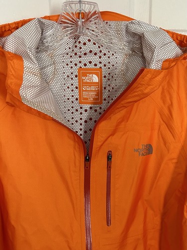 Chaqueta con Capucha The North Face Flight Series Fuse Naranja Para Hombre Talla L - Imagen 5 de 11