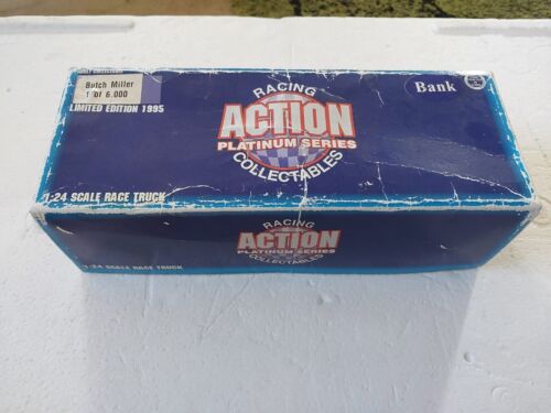 1/24 ACTION RACING COLLEZIONABILI CLUB OF AMERICA LTD ED BUTCH MILLER MONEYBOX - Foto 3 di 14