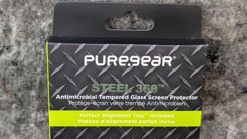 🔥New🔥 PureGear Steel 360 - Apple iPhone 15 - Glass Screen Protector - Picture 4 of 10