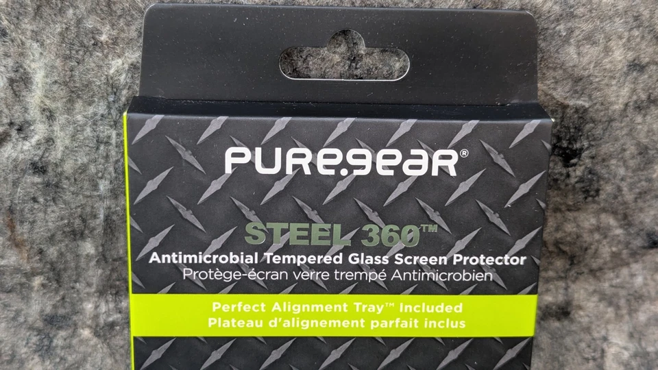 🔥Nuevo🔥 PureGear Acero 360 - Apple iPhone 15 - Protector Pantalla Cristal Foto 4 de 4