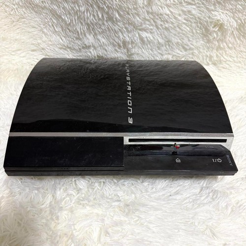 SONY PlayStation3 PS3 main unit CECHA00 early model 60GB Working From Japan FS - Picture 2 of 10