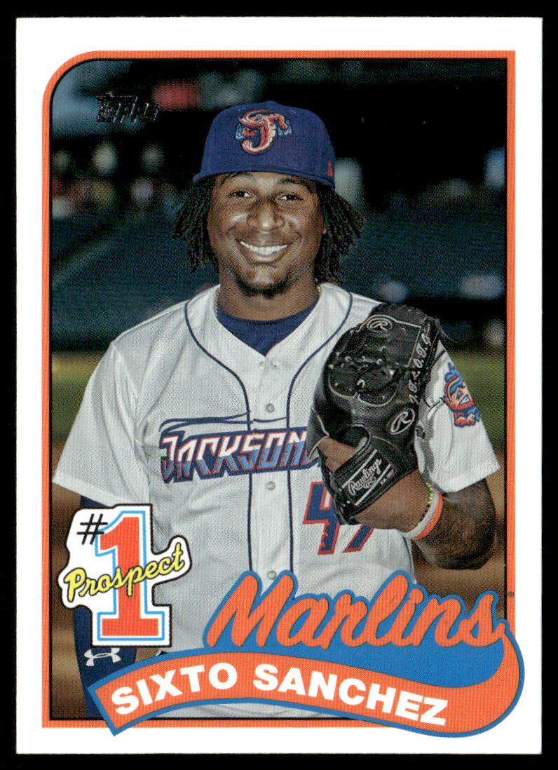 2020 Topps Update Series - Prospects Sixto Sanchez #P-23 (RC)