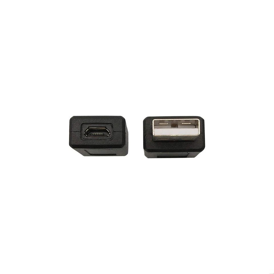 3x USB 2.0 A Type Male to 5 pin Micro USB B Type Female Cable Converter Adapter - Image 2 of 4