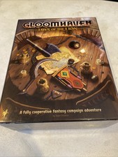 Gloomhaven: Jaws of the Lion Board Game NEW Open Box 1