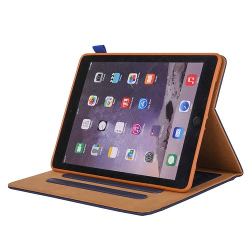 For iPad 9th 8th 7th 6th 5th Gen/Mini/Air Magnetic Flip Leather Stand Case Cover - Picture 3 of 61