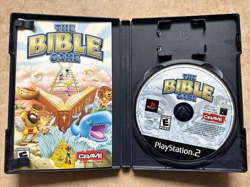 The Bible Game (Sony PlayStation 2, PS2, 2005) COMPLETO con Manual Probado *LEER** - Imagen 9 de 13