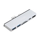 Docking Station TYPE-C HDMI USB3.0 USB-C SD/TF Hub Adapter for Surface Pro 7