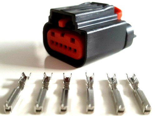 Enchufe conector sensor de masa de aire para Ford Transit Mk7 Mk8 TDCI MAF WPT-1241- poste libre - Imagen 4 de 7