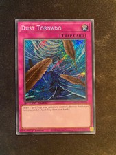 Dust Tornado - SBC1-END19 - Secret Rare - 1st Edition - Speed Duel N/M