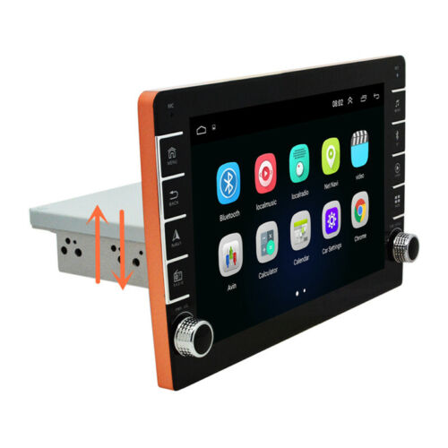 Car Adjustable WIFI Stereo Radio Android Player Press GPS Navigator Button Knob - Picture 4 of 12