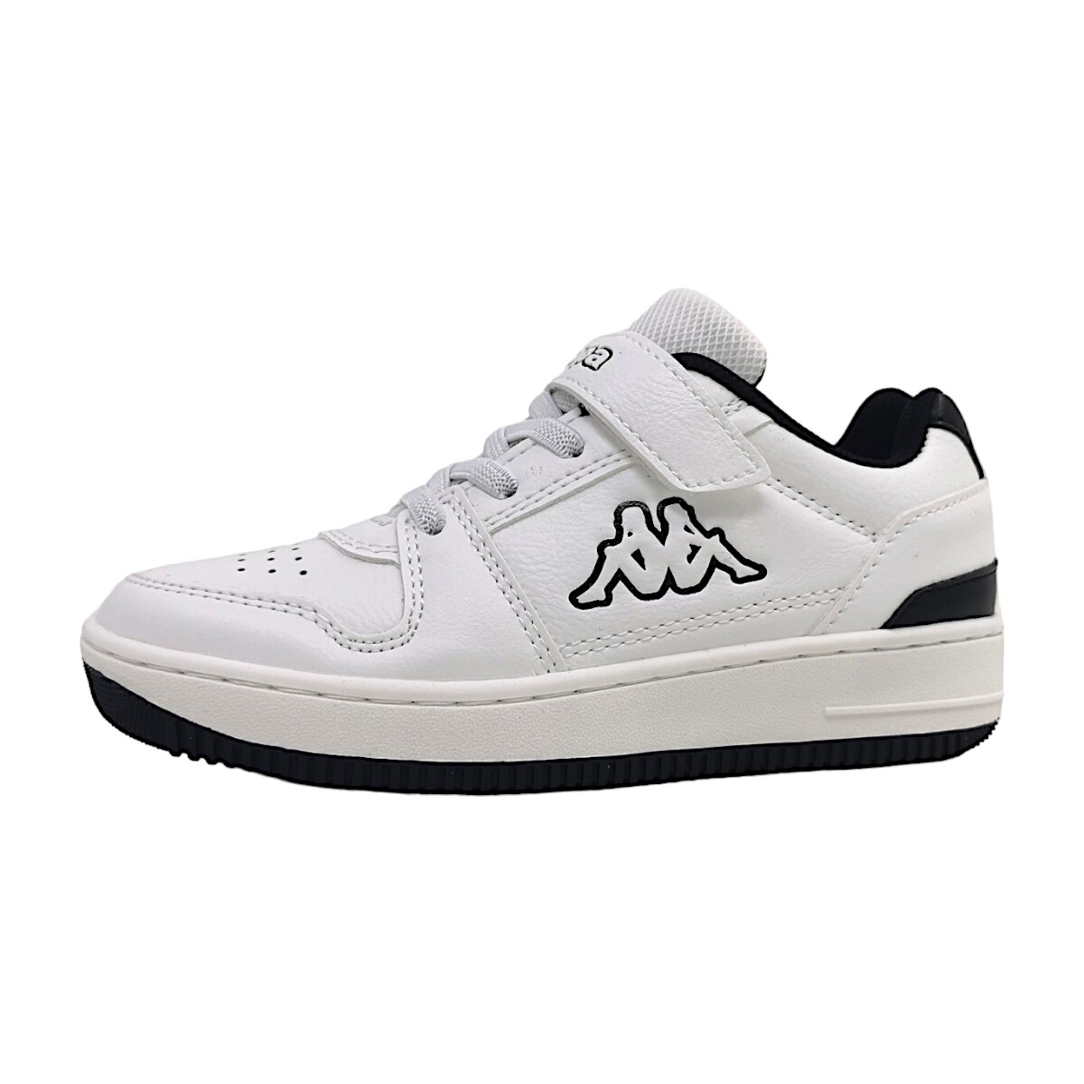 Кроссовки Kappa Kinderschuhe Jungen Halbschuhe от Weiß Freizeit