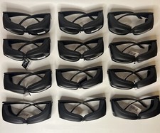 Lot Of 12 Outfitter Fit Over Safety Glasses Padded Shatterproof Smoke Tinted