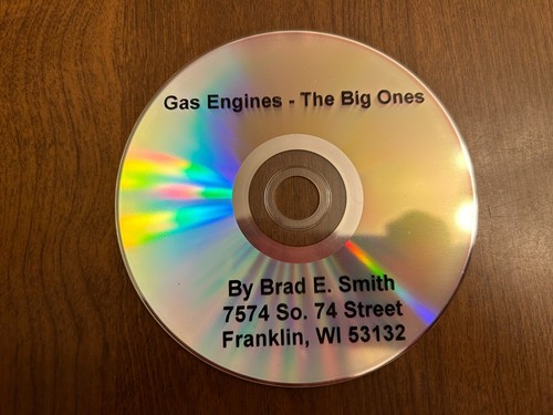 5 verschiedene historische Gasmotor-DVDs von Brad Smith, tolle Anschauung - Bild 2 von 2