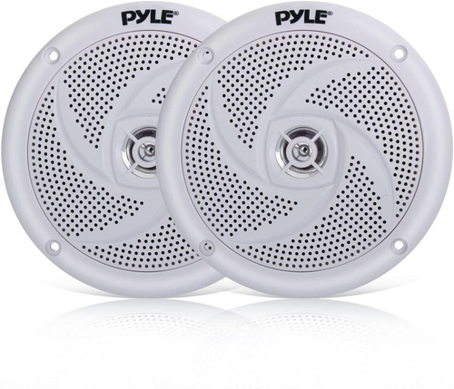 Marine Speakers - 5.25 Inch 2 Way Waterproof and Weather Resistant Outdoor Au... - Picture 7 of 12