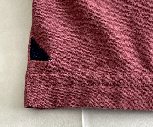 Untuckit Henley Hemd Herren 3XL XXXL Langarm rot weinrot Baumwolle - Bild 4 von 13