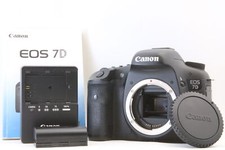 Canon EOS 7D 18.0 MP Digital SLR Camera - Black (Body Only) From Japan