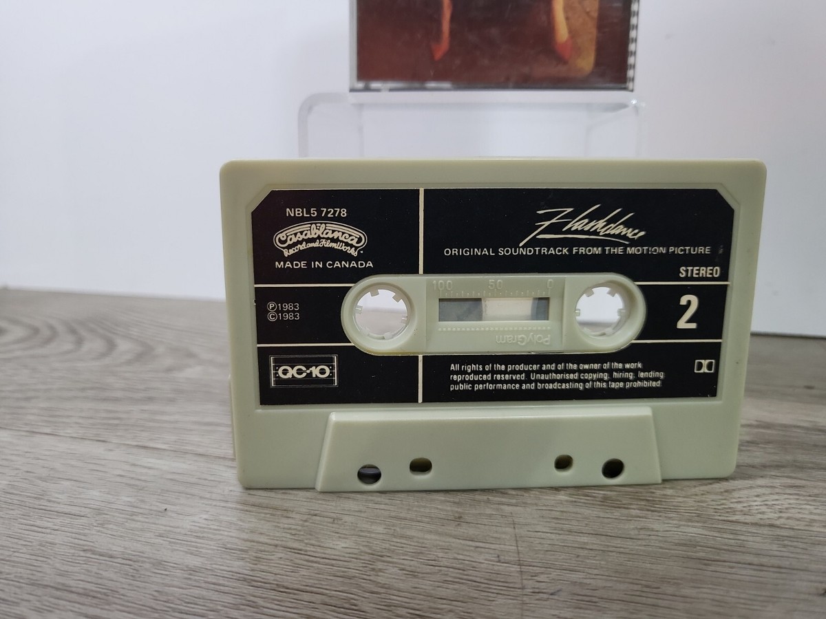 Flashdance Cassette Original Soundtrack From The Motion Picture