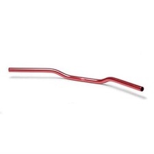 LSL Superbike Flat ALU Handlebar Red 22.2mm Kawasaki Z750 LTD 1982