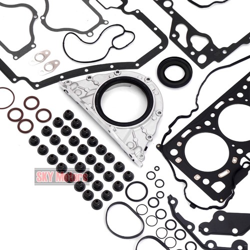 Rebuilding Overhaul Seals Gasket Kit For BMW M5 M6 F06 F10 F12 F13 S63N 4.4L V8 - Bild 3 von 6