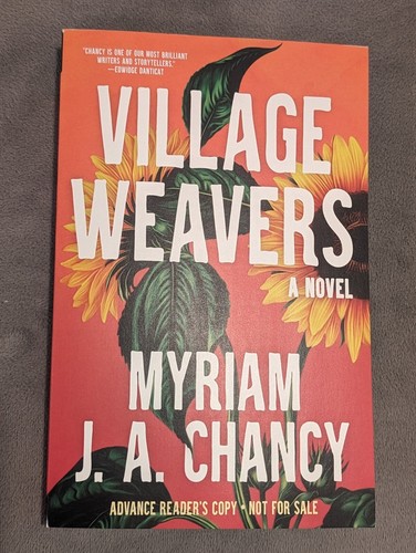 Village Weavers - Myriam J. Chancy  (ARC Paperback) - Bild 1 von 2