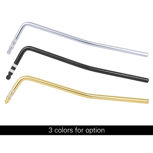 6mm Whammy Bar for Ibanez Electric Guitar Direct Insert Black Tremolo Arm Bar - Picture 7 of 8