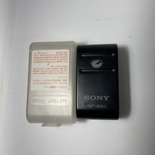 Sony NP-66H 6V, OEM Camcorder Rechargeable Battery, 1800mAh, Ni-Cd Made in Japan