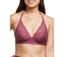 Maidenform Women's Comfort Crush Lace Wireless Bra, Style 1253 Size L