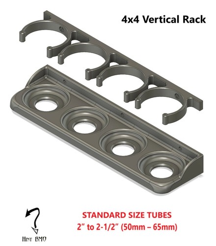 Fly Fishing Rod Tube Rack - Picture 3 of 18