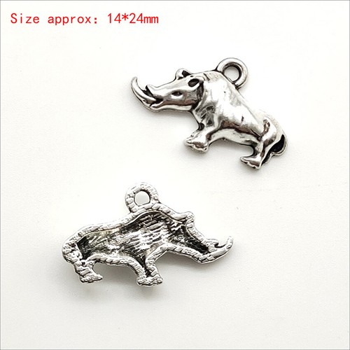 Antique Silver Charms Pendants for Jewelry Making Earring Necklace Bracelet - Picture 33 of 102