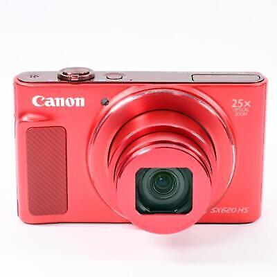 キャノン Canon PowerShot SX620 HS レッド 934 Amazon.com : Canon PowerShot SX620 Digital Camera w/25x