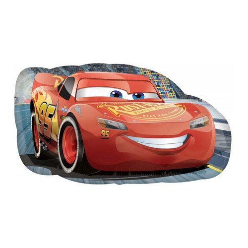 SuperShape XL Cars 3 Lightning McQueen Balloon