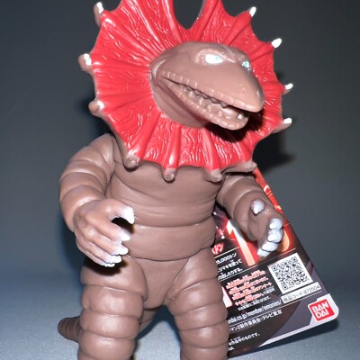 レア FUKUOKA TOY ULT メカチワラ Bandai Ultraman Z Ultra Monster Series 190 Frilled Telesdon