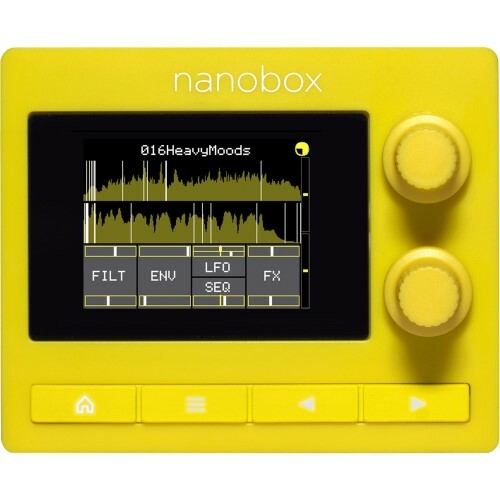 1010 музыкальный нанобокс lemondrop | Neu