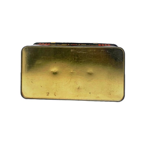 ND * Scatola, Barattolo in Latta "Saiwa, Illustrazione Rose" (B-) - Bild 4 von 5