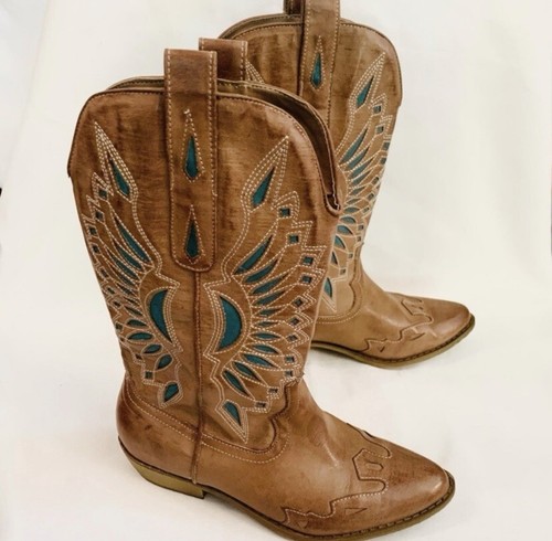 COCONUTS By MATISSE BANDERA Western Boots Women's 7.5 - Picture 3 of 10