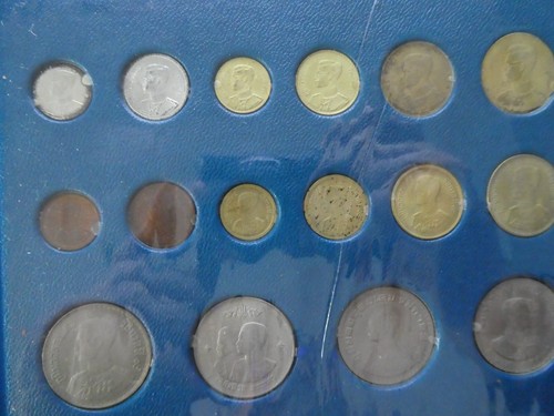 Thailand ,Sammlung ,1939, mit Silber, King Phumiphol - Bild 4 von 6
