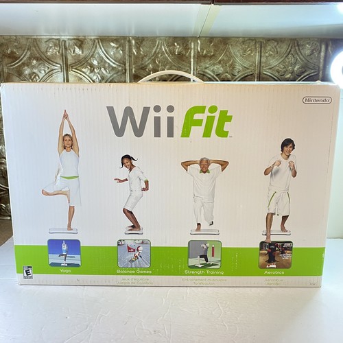 Wii Fit Balance Board Complete With Extra Wii Fit Games New/ Open Box - Picture 8 of 8