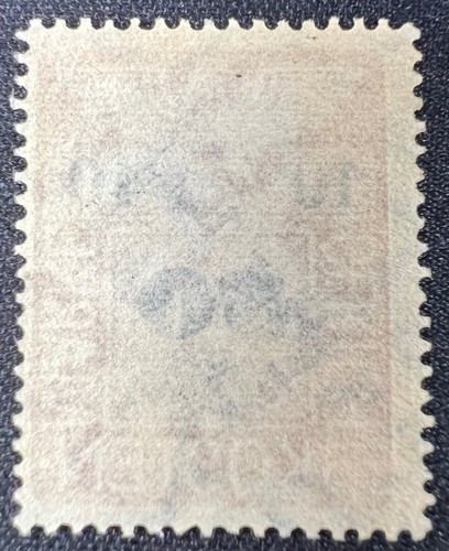 1940 German Court Fee Stamp 50 Rpf GERICHTSKOSTENMARKE Nazi Eagle Orange Cancel - Picture 2 of 2