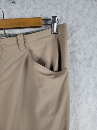 NWT Mountain Hardwear Ramesa V2 Pants Women Sz 8 Inseam 32" Outdoor Hiking Beige - Picture 3 of 14
