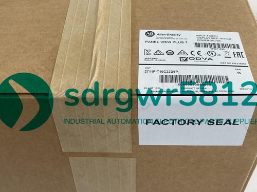 1PCS NEW Allen-Bradley 2711P-T10C22D9P SER B PanelView Plus 7 Graphic Terminal - Picture 1 of 4