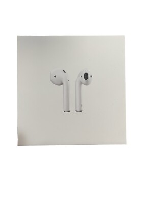 Apple AirPods 2nd Gen Box White (BOX and INSERTS ONLY) | eBay
