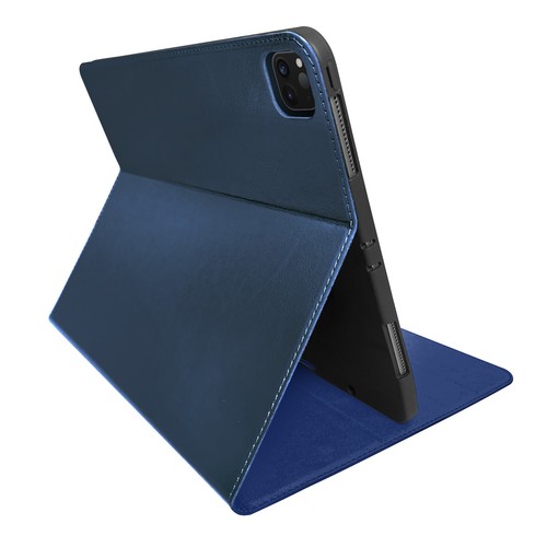 iPad Pro 11" 2. Gen Leder Case - Echt Rindsleder - Stifthalter - Bild 8 von 10
