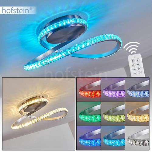 FULEADTURE Plafonnier LED Doré - Intensité Variable En Continu Avec Telecommande Suspension Semi Encastree Eclairage Decoratif Pour Salon 74668750