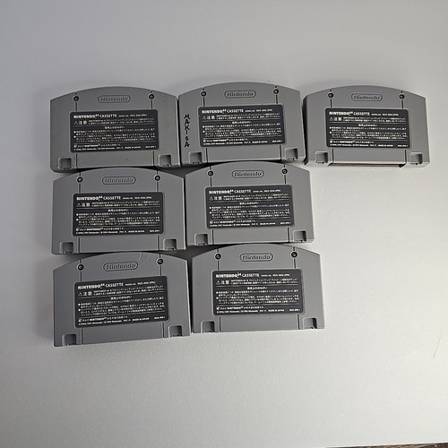 Pokémon/Mario 7 Spiele Konvolut Stadium, Snap, Pikachu, Story, DK64, SMASH Nintendo  - Bild 2 von 2