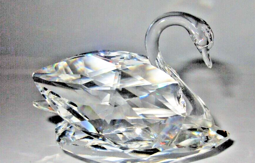 Swarovski Crystal Swan for sale | eBay