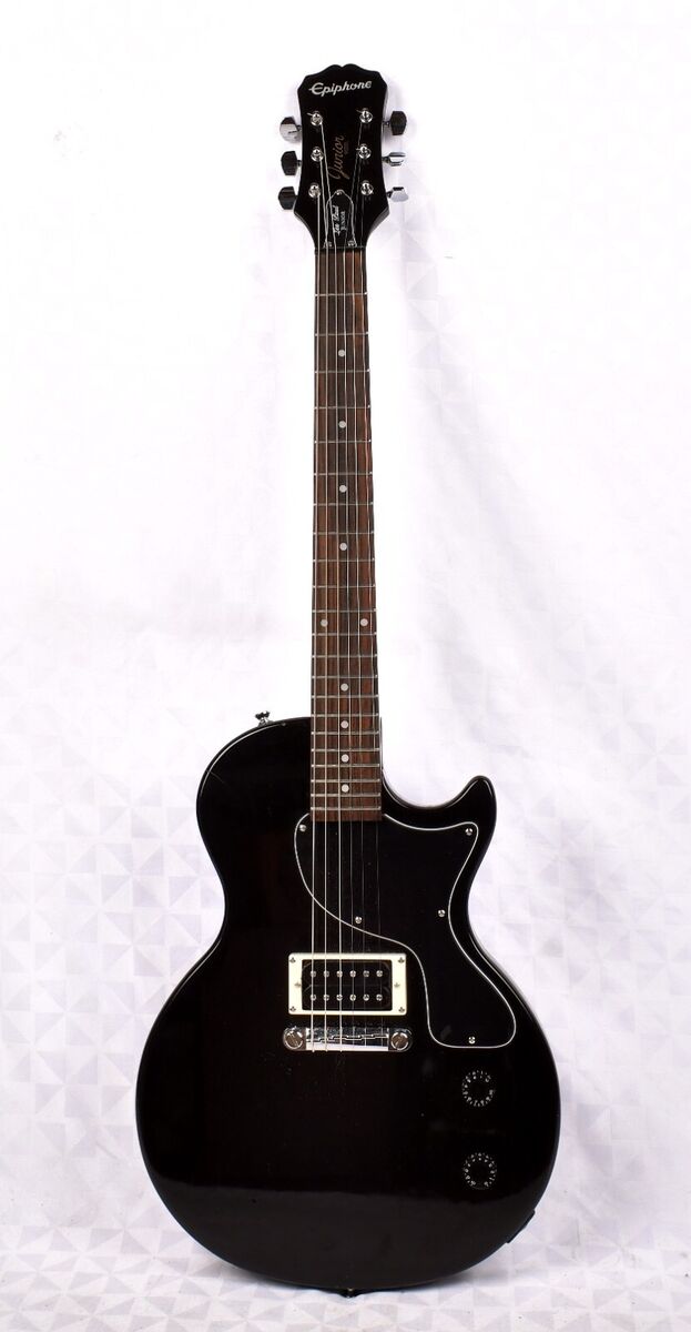 Epiphone LP Junior Les Paul Lespaul Jr. Black Electric Epiphone LP Junior Les Paul Lespaul Jr. Black Electric