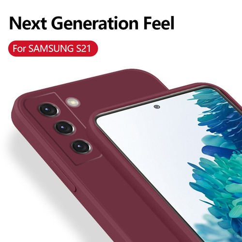 For Samsung S25 Ultra S24 FE S23 S22 S21 Shockproof Liquid Silicone Case Cover - Picture 9 of 18