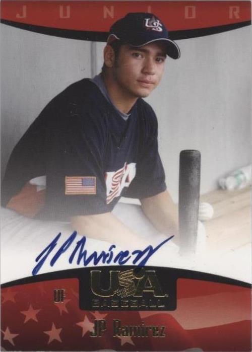 2008 Upper Deck 2007 USA Baseball National Teams - J.P. Ramirez #95 - 1 of 1