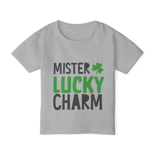 Mister Lucky Charm Kid St Patrick's Day Tee - Picture 2 of 5